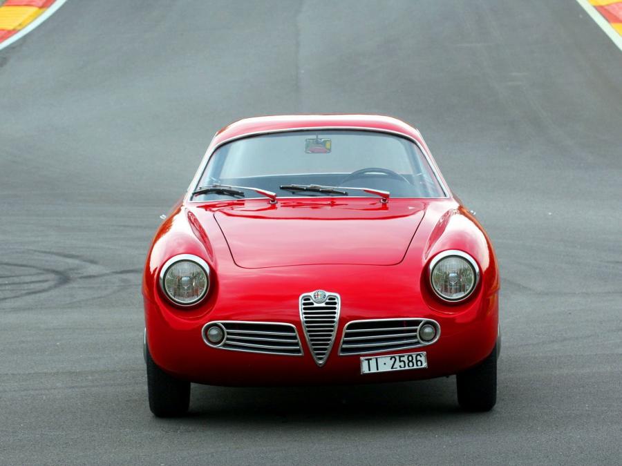  Alfa Romeo Giulietta SZ (101) 1960 года  (фото 18 из 28)